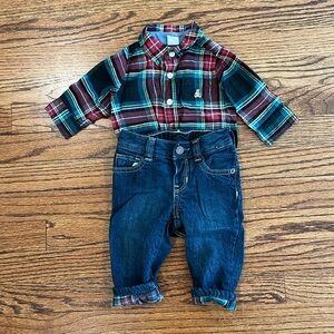 Baby Boys Gap Outfit 3-6m
